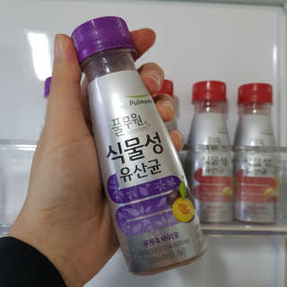 풀무원 식물성유산균 레드앤오메가 + 푸룬앤바이오 — 5점을 준 리뷰어가 2018년 11월 올린 사용 사진