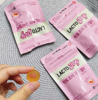 락토조이 구미젤리 복숭아맛 — 4점을 준 리뷰어가 2019년 10월 올린 사용 사진