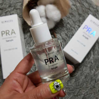 리메코스 PRA 비피다나이트앰플+PRA 오키드데일리케어세럼 — 5점을 준 리뷰어가 2019년 6월 올린 사용 사진