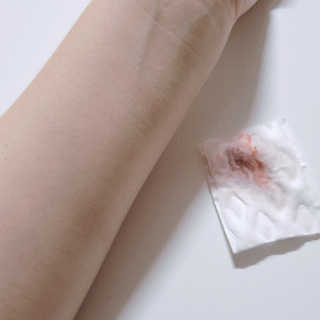 SWISSE 스위스 미셀라 메이크업 리무버 — 3점을 준 리뷰어가 2019년 12월 올린 사용 사진
