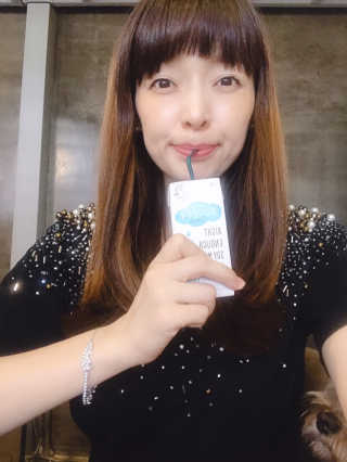 이롬 두유다운두유 4종 — 5점을 준 리뷰어가 2019년 8월 올린 사용 사진