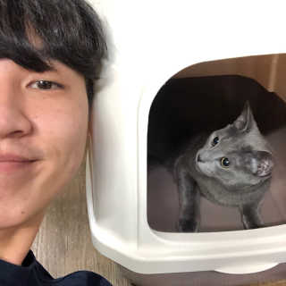 [펫토리아] BEST 한큐뚝딱 고양이 후드형 화장실 — 5점을 준 리뷰어가 2019년 1월 올린 사용 사진