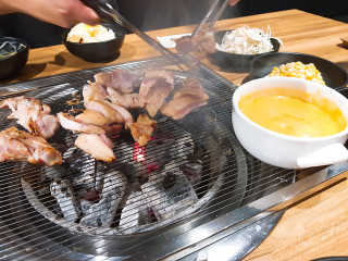 [춘여닭숯불닭갈비] 닭갈비 무한 2인+치즈퐁듀+음료수 — 4점을 준 리뷰어가 2019년 6월 올린 사용 사진
