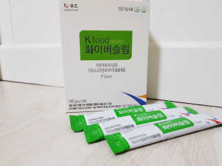 두루원 똥기사의 Kfood 화이버슬림 — 4.33점을 준 리뷰어가 2018년 7월 올린 사용 사진