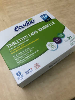 에코두 식기세척기세제 타블렛 600g — 4점을 준 리뷰어가 2019년 10월 올린 사용 사진