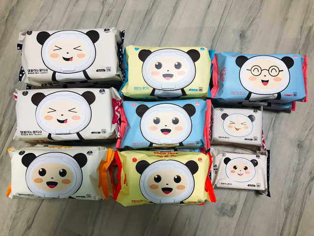 달곰이 물티슈 리뷰 사진