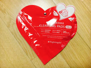 나이팅게일 데일리 더마 클렌징패드 마일드 (20매) — 5점을 준 리뷰어가 2017년 8월 올린 사용 사진