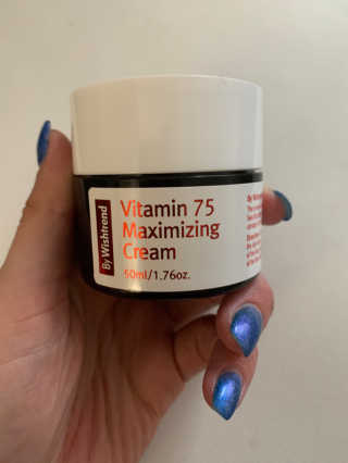 바이 위시트랜드 VITAMIN 75 CREAM — 4점을 준 리뷰어가 2019년 9월 올린 사용 사진