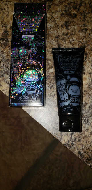 엘리자베카 Elizavecca  LongoLongo Gronique Diamond Mask Pack — 4.83점을 준 리뷰어가 2018년 6월 올린 사용 사진