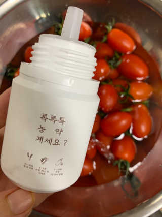 PERVADO 페르바도 칼슘파우더 톡 — 4.5점을 준 리뷰어가 2018년 12월 올린 사용 사진