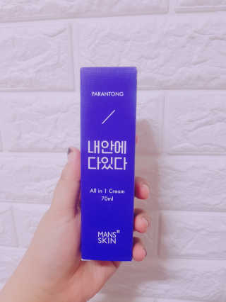 맨즈스킨 파란통 내안에다있다 — 5점을 준 리뷰어가 2017년 12월 올린 사용 사진