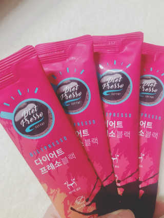 프리미엄 다이어트커피,  쓰리케어 다이어트프레소 — 3점을 준 리뷰어가 2019년 2월 올린 사용 사진
