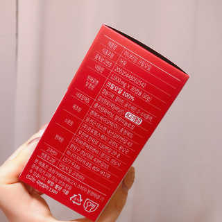 이너블릭 이너타임 크릴오일 — 3.5점을 준 리뷰어가 2019년 12월 올린 사용 사진