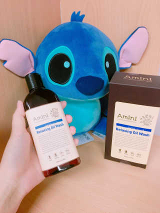 아미니 오일워시 시리즈 400ml（3종 중 1종 랜덤발송 — 5점을 준 리뷰어가 2017년 10월 올린 사용 사진