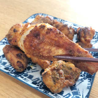 MCP 하이몰 마법의치킨가루2봉랜덤 + 코코넛허니버터2봉 — 5점을 준 리뷰어가 2020년 3월 올린 사용 사진