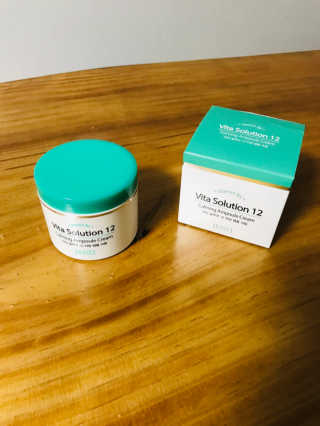 지고트 비타솔루션12 카밍 앰플 크림 100ml — 5점을 준 리뷰어가 2019년 7월 올린 사용 사진