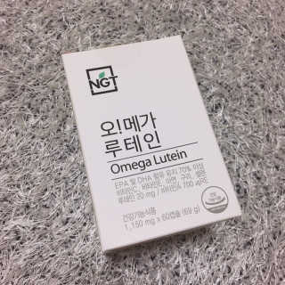 네츄럴굿띵스 오!메가루테인 60일분 — 4점을 준 리뷰어가 2019년 8월 올린 사용 사진