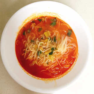 풀무원 마라덕후 모여라~ 사천식 마라쌀국수+마라볶음쌀국수 — 4.5점을 준 리뷰어가 2019년 11월 올린 사용 사진