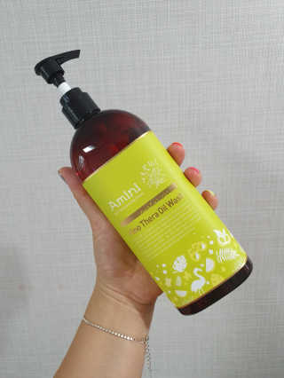 아미니 비노테라 오일워시 400ml 대용량 — 5점을 준 리뷰어가 2019년 7월 올린 사용 사진