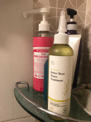 달리프 클로렐라 베러 루트 워터트리트먼트 200ml — 4.5점을 준 리뷰어가 2019년 6월 올린 사용 사진