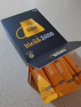 한국맥널티 아이브루 방탄커피 — 5점을 준 리뷰어가 2019년 8월 올린 사용 사진