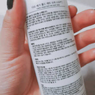 다슈코리아 다슈 포 맨 프리미엄 메가 홀드 슈퍼 스프레이 250ml — 4.67점을 준 리뷰어가 2018년 10월 올린 사용 사진