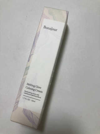 보나쥬르 멜팅 글로우 카밍 크림 50ml — 4.5점을 준 리뷰어가 2020년 1월 올린 사용 사진