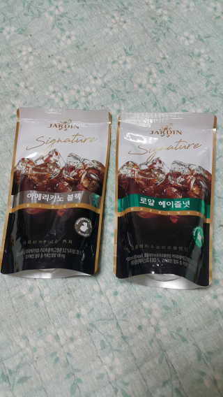 (주)쟈뎅 쟈뎅 시그니처 블랙, 헤이즐넛 230ml — 5점을 준 리뷰어가 2018년 7월 올린 사용 사진