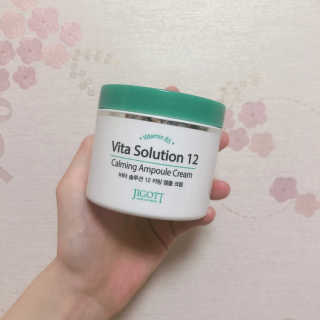 지고트 비타솔루션12 카밍 앰플 크림 100ml — 5점을 준 리뷰어가 2019년 6월 올린 사용 사진
