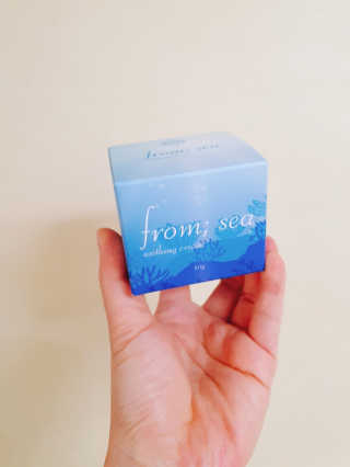 델라루즈 코스메틱 from; sea 수딩크림 — 5점을 준 리뷰어가 2020년 3월 올린 사용 사진