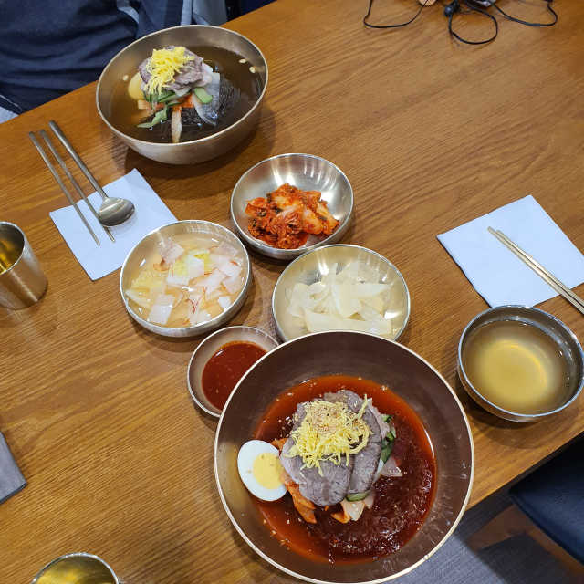 [설눈] 냉면 2인 세트 리뷰 사진
