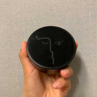 자빈드서울 윙크 파운데이션 팩트 — 4점을 준 리뷰어가 2019년 8월 올린 사용 사진