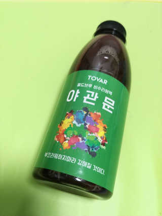 또바르 비수리 야관문 더치 원액 진액 엑기스 500ml — 3.5점을 준 리뷰어가 2018년 2월 올린 사용 사진