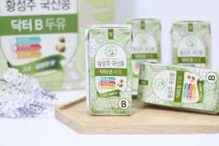 이롬 황성주 국산콩 닥터두유 3종 — 5점을 준 리뷰어가 2018년 5월 올린 사용 사진