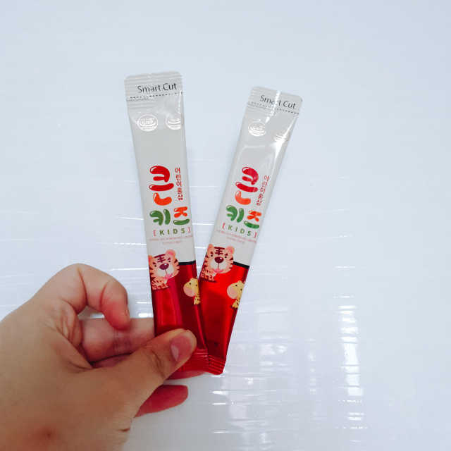 순수식품 어린이홍삼 큰키즈 리뷰 사진