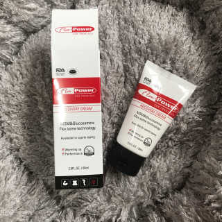 플렉스파워에이더블유에스 리커버리크림 30ml — 4.5점을 준 리뷰어가 2017년 5월 올린 사용 사진