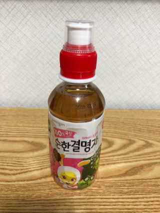 웅진식품 코코몽 어린이 순한결명자 200mL x 24페트 — 4.83점을 준 리뷰어가 2018년 4월 올린 사용 사진