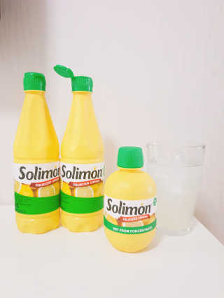 솔리몬 스퀴즈드 레몬즙 500ml X 2 + 280ml X 1 — 5점을 준 리뷰어가 2018년 10월 올린 사용 사진