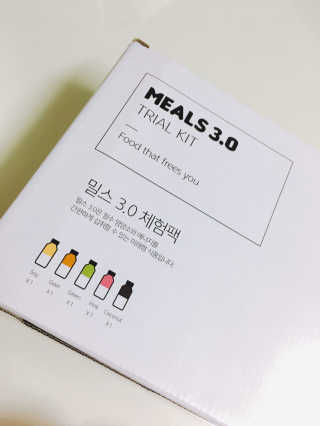 인테이크 밀스 3.0 Trial Kit(보틀형 5종) — 4점을 준 리뷰어가 2017년 4월 올린 사용 사진