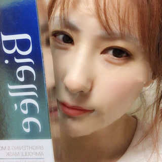 비엘리 브라이트닝&모이스처라이징 앰플 마스크 — 4.5점을 준 리뷰어가 2016년 12월 올린 사용 사진