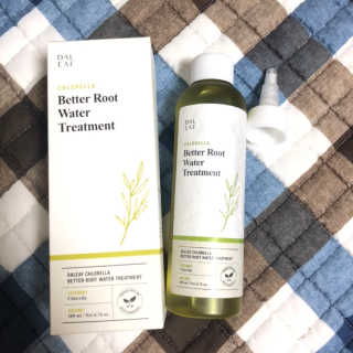 달리프 클로렐라 베러 루트 워터트리트먼트 200ml — 5점을 준 리뷰어가 2019년 2월 올린 사용 사진