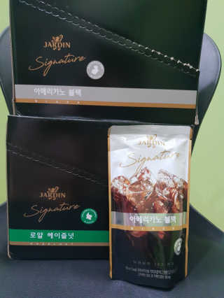 (주)쟈뎅 쟈뎅 시그니처 블랙, 헤이즐넛 230ml — 4.67점을 준 리뷰어가 2018년 7월 올린 사용 사진