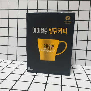 한국맥널티 아이브루 방탄커피 — 5점을 준 리뷰어가 2019년 9월 올린 사용 사진