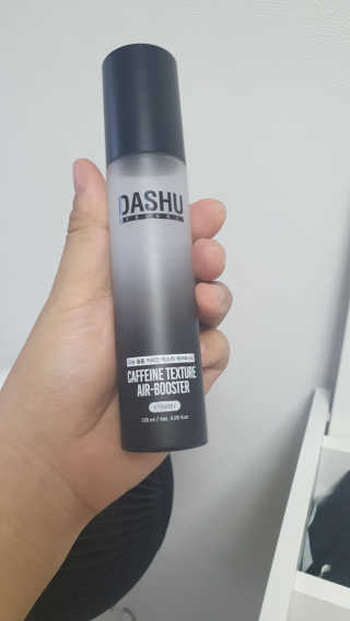 다슈코리아 다슈 볼륨 카페인 파워 에어부스터 120ml — 5점을 준 리뷰어가 2020년 2월 올린 사용 사진
