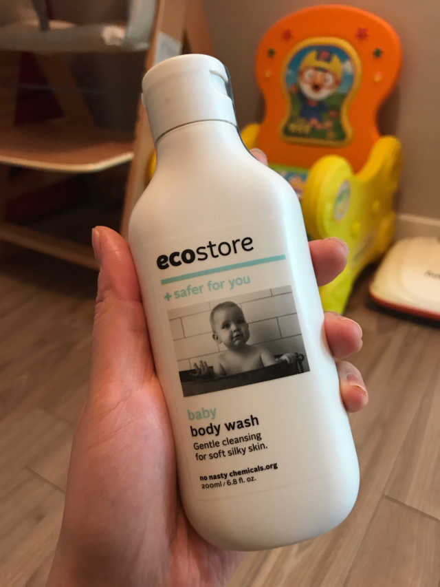 에코스토어_베이비 바디워시_200ML 리뷰 사진