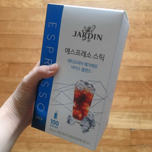 [쟈뎅] 에스프레소스틱 아이스블렌드 리뷰 사진