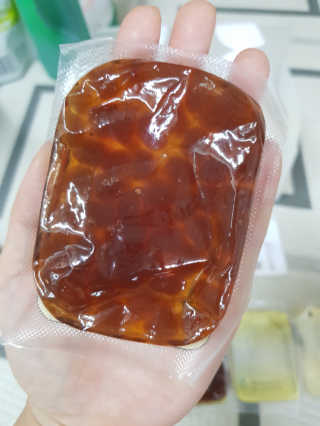 네이쳐티 화이트펄 브라운펄 60g x 6개입 2종 — 5점을 준 리뷰어가 2019년 7월 올린 사용 사진