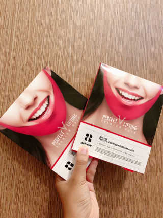 아바 하르 퍼펙트 V 리프팅 프리미엄 마스크 — 4.17점을 준 리뷰어가 2018년 10월 올린 사용 사진