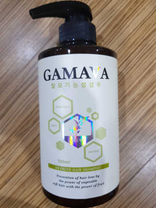 가마바 닥터푸루브 GAMAVA DR.FRUVE — 5점을 준 리뷰어가 2018년 10월 올린 사용 사진