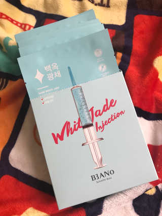 바노바기 코스메틱 바노바기 인젝션 마스크 (10매입) — 4.5점을 준 리뷰어가 2017년 3월 올린 사용 사진